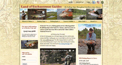 Desktop Screenshot of loeflyfishing.com